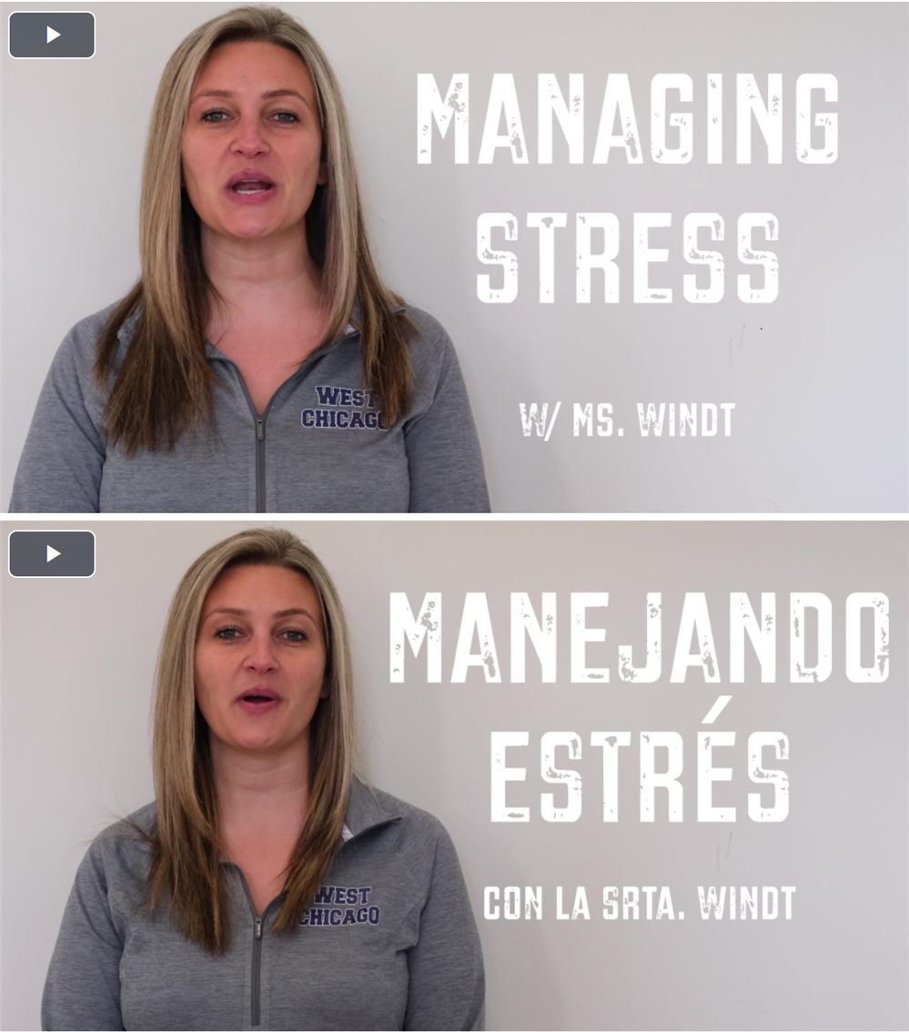  Managing Stress - Manejando Estrés